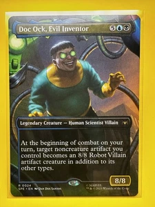 Doc Ock, Evil Inventor (Borderless) R Marvel's Spider-Man: Eternal-Legal 24 NM - Picture 1 of 2