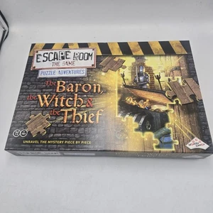 Escape Room Das Spiel Puzzle Abenteuer: Der Baron, die Hexe und der Dieb - Bild 1 von 3