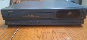 Sanyo VCR VHS Player VHR5406, Tested And Works.  No Remote - Picture 1 of 6