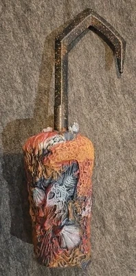 Pieza de disfraz de cosplay de mano gancho pirata trozo podrido Foto 1 de 2