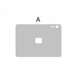 1PC Full Body Cover Sticker Film Trackpad Skin For Microsoft Surface Book 13.5'' - Afbeelding 1 van 2