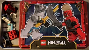 LEGO Ninjago: Zane vs. Dragonian Scout - Mini Set / Tin 112505 2025 - New - Picture 1 of 2