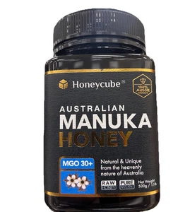 MAR Honeycube Australian Raw Manuka Honey MGO 30+ 1.1 Lb - Picture 1 of 6