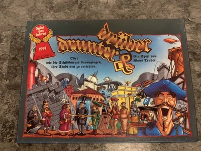 Drunter und Drüber – Spiel des Jahres 1991 - Amigo Verlag  - Bild 1 von 3