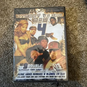 Street Video Mix 4 DVD Rap Hip-Hop Video für im Auto DVD Anlage selten - Bild 1 von 3