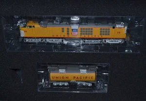 LEGGI Athearn 88664 Scala HO Union Pacific Turbina a Gas Locomotiva Diesel #58 DCC - Foto 1 di 4