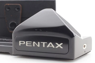 Late Model【 Near Mint w/Case 】 Pentax 67 Prism Finder for 6x7 67 From Japan - Image 1 of 4