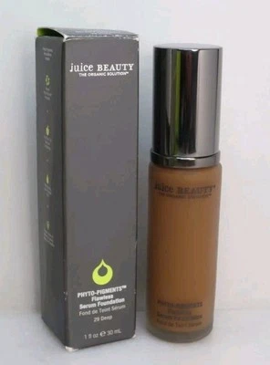 BASE DE SUERO IMPECABLE JUICE BEAUTY PHYTO PIGMENTS 29 PROFUNDO 1 OZ EN CAJA Foto 1 de 4