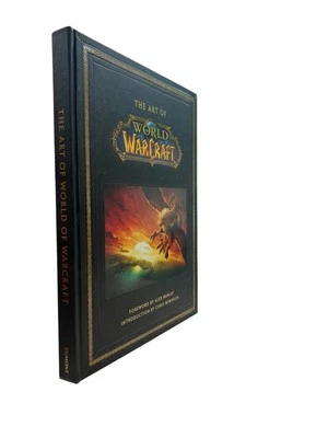 The Art of World of WARCRAFT Chris Robinson Blizzard Entertainment Gaming Book - Image 1 of 4