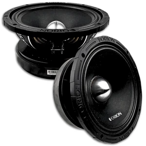 2x Orion 10" Mid-Bass Speakers - 750 Watts Rms 4-ohm XPM1054MBF Loudspeakers - Picture 1 of 6