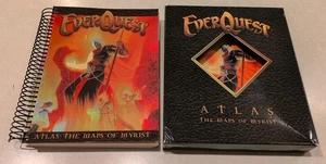 EverQuest - Atlas: The Maps Of Myrist - Spiral Bound Book With Slip Sleeve -Read - Picture 1 of 24