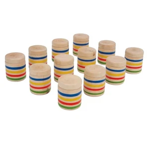 small foot 6766 sensory game "hearing memory" made of wood, 12 wooden boxes, 6 x - Picture 1 of 6