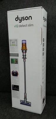 Aspiradora con varilla inalámbrica delgada DYSON SV46 v12 Detect amarilla/plancha * Foto 1 de 4