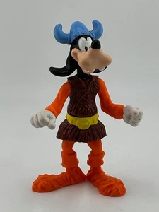 Vintage Disney Goofy Viking Figure Epcot Center CL47 4" PVC Toy 1990s - Picture 1 of 8