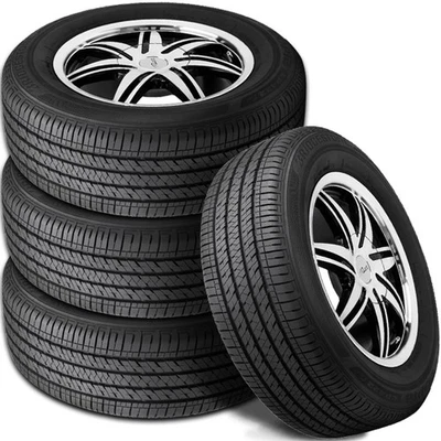 4 Bridgestone Ecopia EP422 Plus 195/65R15 91H All Season Tires 70K Mile Warranty Foto 1 de 4