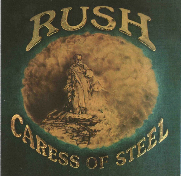 Rush - Caress of Steel компакт-диск - ремастеринг запечатанный новый - The Rush ремастеры - Изображение 1 из 1