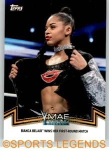 2018 WWE Women's Division Matches & Moments NXT #17 Bianca Belair - Picture 1 of 2