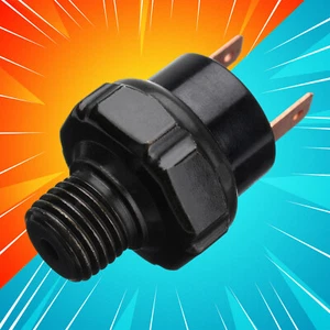 70-100PSI 1/4" NPT Pressostato Aria Supporto Serbatoio Filettatura 12V/24V Adatto Treno Corno - Foto 1 di 14