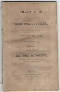COVENTRY 1825 Address on Indian and Patent Medicine, Fever - Picture 1 of 1