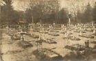RPPC Postcard WWI Cemetery in Hungary Photo Atelier K.U.K.J.R. 83