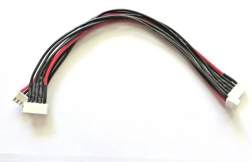 10 Stück JST-XH 4S Balance Stecker Adapter – 10 Cm, 22awg Silikonkabel Für RC Lipo Akkus
