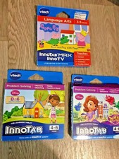 Vtech Innotab Max games bundle Peppa pig