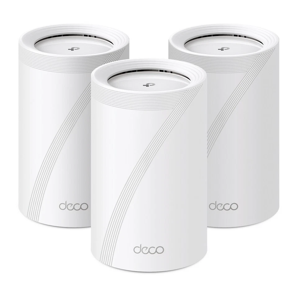 TP-LINK DECOBE65-3PK Be11000 Whole Home Wifi7 System 3 Pack