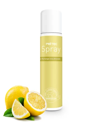 Nachfüllspray für Hunde Erziehungshalsband Antibell für PetTec, PetSafe, Innotek