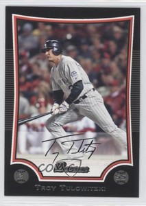2009 Bowman Troy Tulowitzki #153
