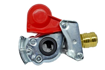 Traktor LKW Druckluft Kupplung Luftanschluss Werkstattanschluss Kupplungskopf  - Bild 1 von 2