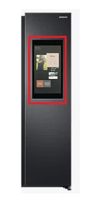 Panel Pantalla Puerta Nevera Original Samsung 26" RS68N8941B1 RS68N8941SL - Imagen 1 de 1