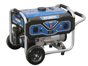 Benzin Generator Stromerzeuger Not-Stromaggregat Stromgenerator HYUNDAI BG55051 - Bild 1 von 4