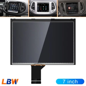 7'' LCD Display Uconnect Touch Screen Radio Replacement For Jeep Compass 2017-20 - Picture 1 of 7