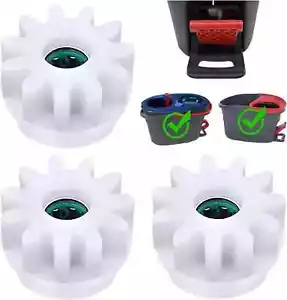 3 Stück Easy Mop Pedal Besen Spin Ersatz Einweg Kupplung Lager Eimer Gea... - Bild 1 von 2