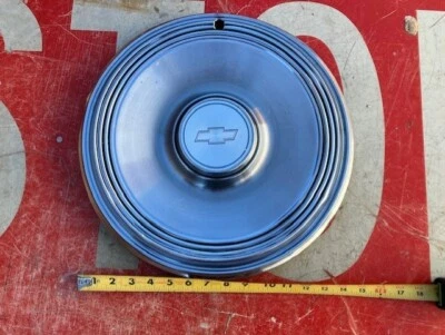 Tapacubos Chevrolet Impala Caprice Monte Carlo 15" 1972 73 74 de colección Foto 1 de 4