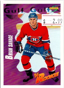 1994-95 Score Brian Savage Montreal Canadiens #230