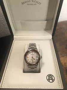 Armand Nicolet Tramelan VS1 Swiss-Made Luxury Automatic Watch - Picture 1 of 12