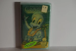 Casper, Rats & Hat Sick, Sealed glow in the dark case children animated VHS tape - Imagen 1 de 4