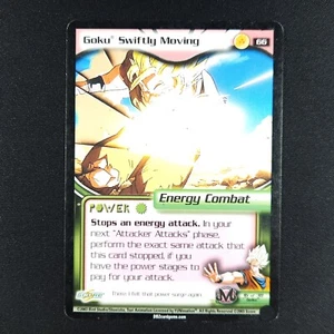 Goku Swiftly Moving - Buu Saga Unlimited - Dragon Ball Z CCG - Bild 1 von 4