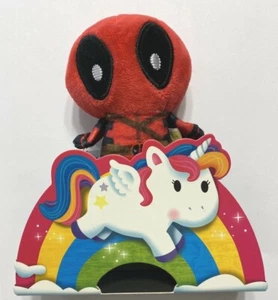 2020 Event Exclusive SDCC Hallmark Itty Bittys Marvel Deadpool Plüsch Sammlerstück - Bild 1 von 3