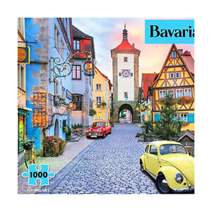 Re-Marks Puzzle Bavaria (1000 Pieces) SW