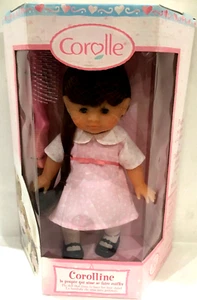 Corolle French BEBE 12" Vintage Tendre Corolline Poupee Doll Redhead Les Cheries - Picture 1 of 1