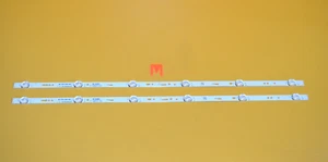 MS-T320-3030-08A KIT BARRE STRISCE LED PER TV NORDMENDE ND32S3600M SMART - Foto 1 di 9