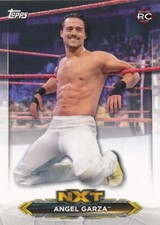 NXT-3 ANGEL GARZA 2020 Topps WWE NXT ROSTER CARD RC