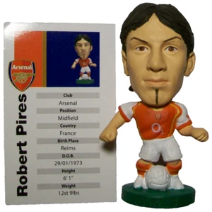 Corinthian Prostars ARSENAL Home PIRES PR005 Loose With Card LWC Retail Series 1 - Picture 1 of 1