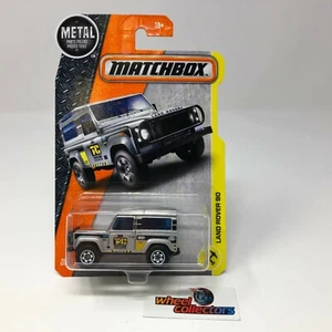 Land Rover 90 * SILVER * Matchbox * S72 - Picture 1 of 1