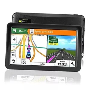 GPS Navigation for Car Truck 2024 - GPS Navigation System 9 Inch Touchscreen - Picture 1 of 8