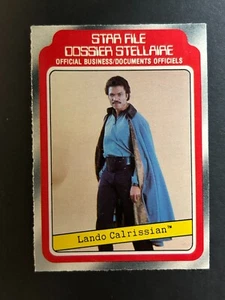 1980 O Pee Chee OPC Star Wars Series Empire Strikes Back Series 1 #8 - Picture 1 of 2