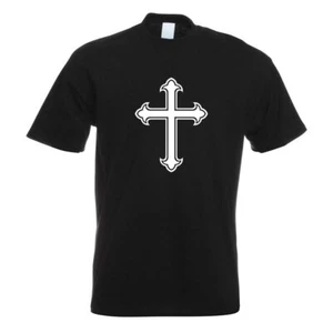 Cruz de lirio - Cruz de caballero Camiseta Motivo Impreso Camisa Divertida Diseño Estampado - Imagen 1 de 19