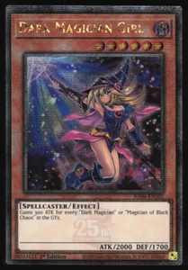Dark Magician Girl - RA04-EN107 - Quarter Century Secret Rare - Yugioh - Bild 1 von 1